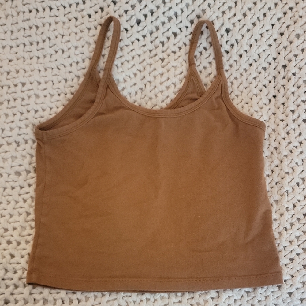 ARQ Women's Brown Camisole Top - Picture 2 of 3
